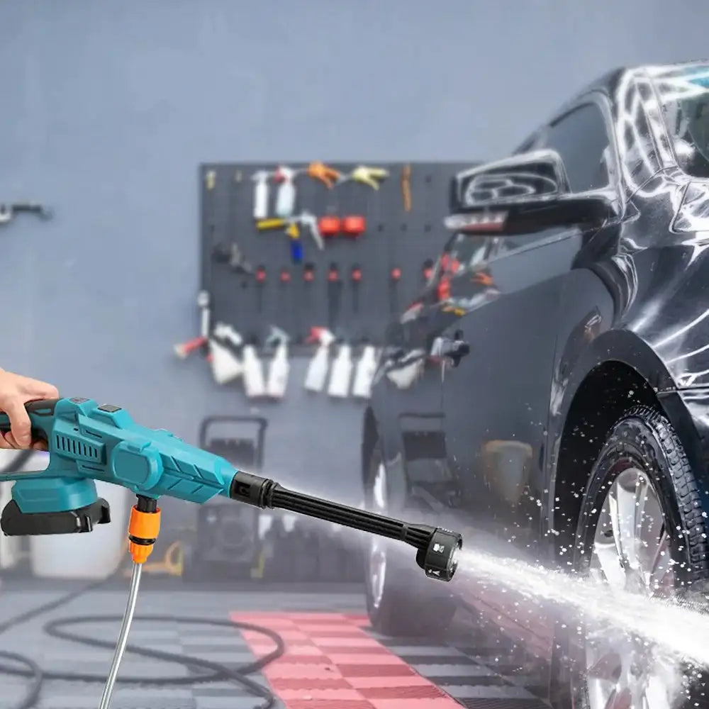Cordless 200 Bar High Pressure Washer Car Wash Gun 3500W