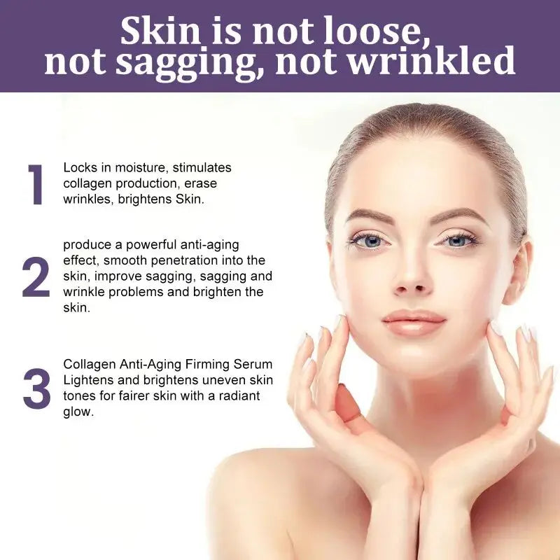 Jaysuing Collagen Anti-Aging Face Serum for Wrinkle Removal &amp; Brightening