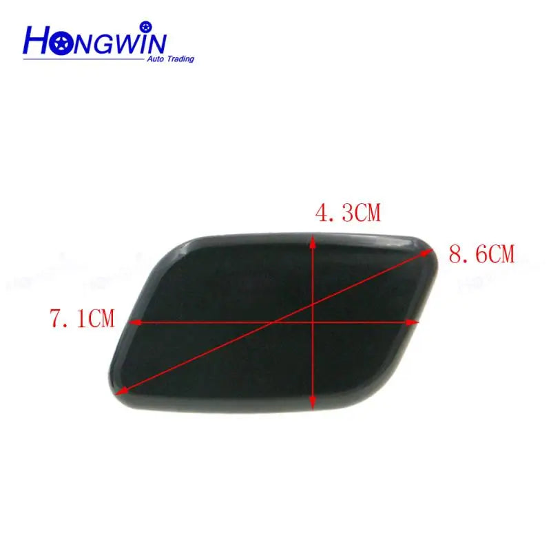 Left Right Headlight Washer Nozzle Covers For Hyundai YF Sonata 2011-2014
