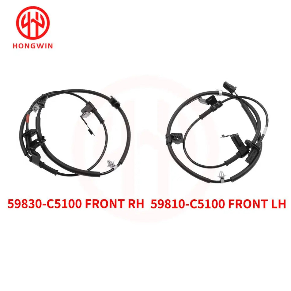 Sensor de Velocidade da Roda ABS para Kia Sorento 59810-C5100, 59830-C5100