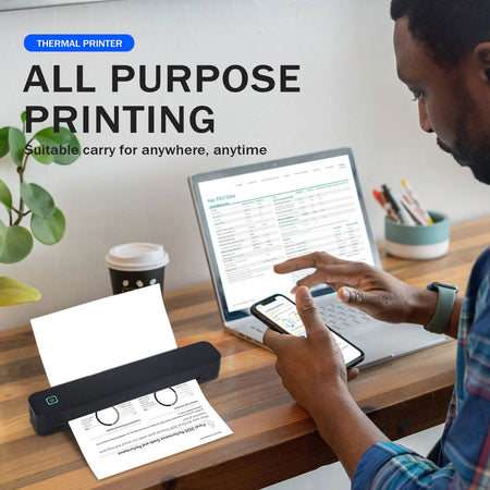 Wireless Portable 8-Inch Tattoo Printer &ndash; Bluetooth Enabled