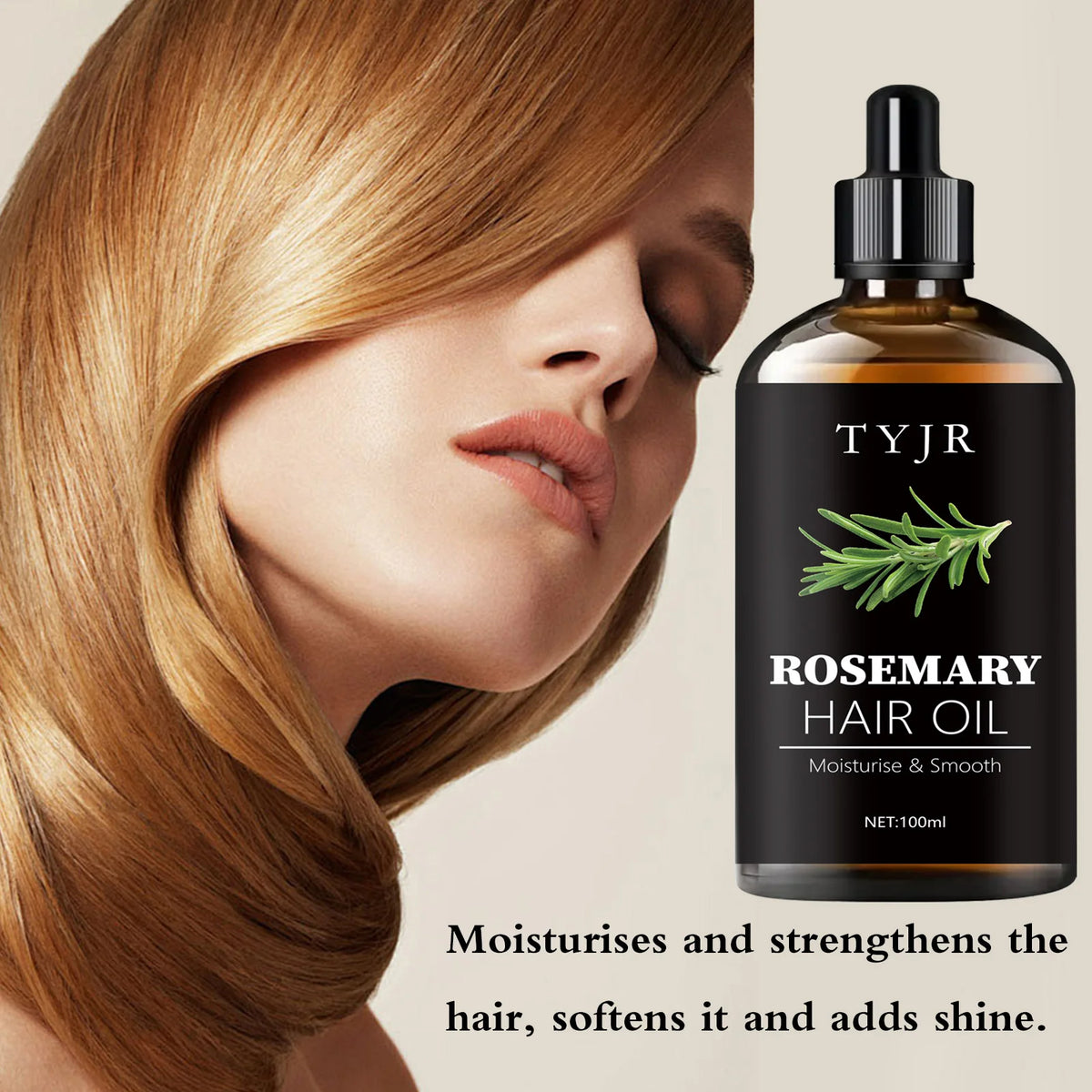 Water Ice Levin Rosemary Hair Oil &ndash; Nourishing Moisturizer for All Hair Types