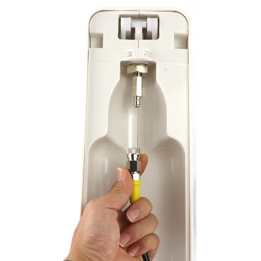 Soda Maker External CO2 Tank Adapter Kit &ndash; Quick Disconnect