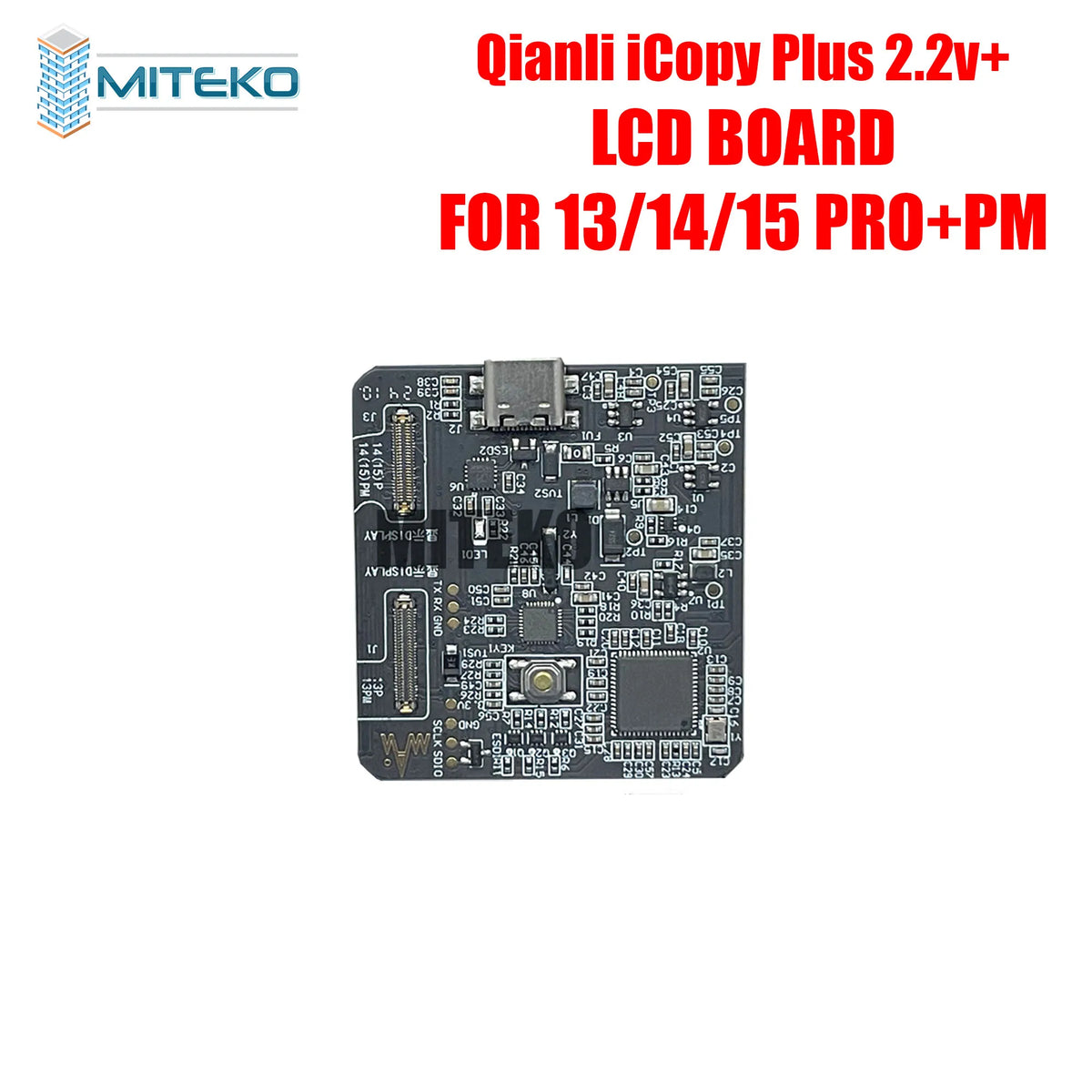 Qianli iCopy Plus 2.3v EEPROM Programmer for iPhone 7-12 Pro Max