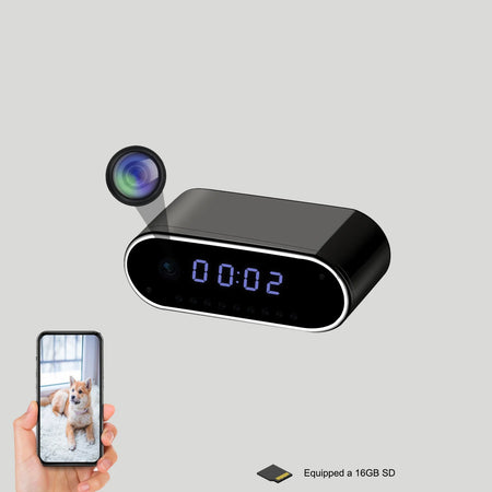 F9 4K HD Smart Camera &ndash; Wi-Fi Wireless With Night Vision