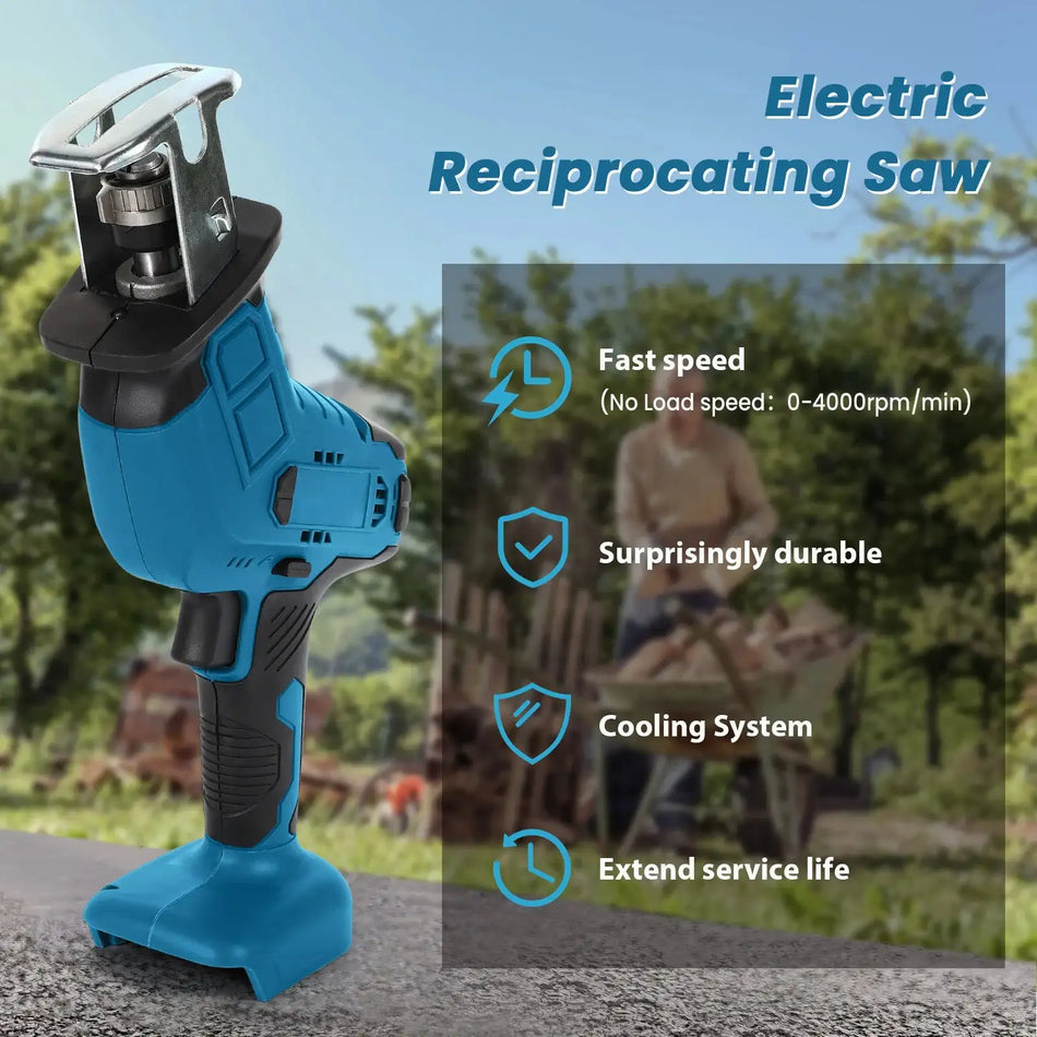 100mm Cordless Reciprocating Saw 3000rpm Makita 18V Pro