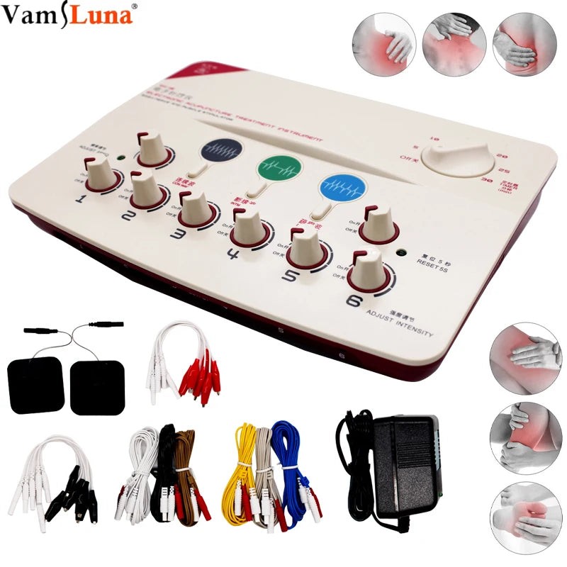 EMS Electroacupuncture Stimulator - Low Frequency Therapy Default Title