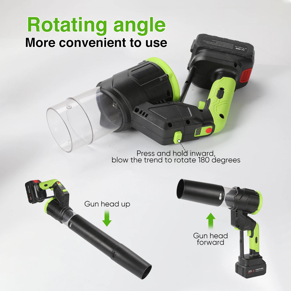 Ventoinha Turbo Jet Mão Violenta Sem Escovas 1500G de Empuxo