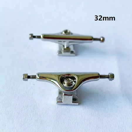 Fingerboard Truck 32mm 34mm &ndash; Professional Single Axle Silver 32mm / CHINA