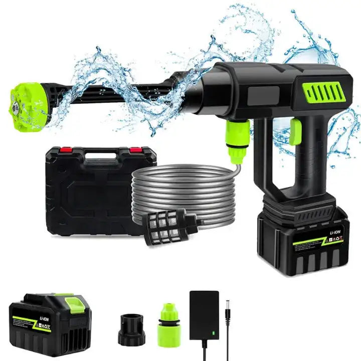 Cordless 1000W 6 In 1 High Pressure Washer For Makita 18V 1 Battery / spain / Electric