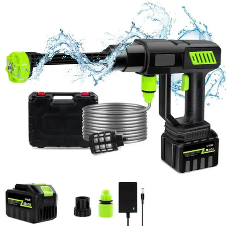 Cordless 1000W 6 In 1 High Pressure Washer For Makita 18V 1 Battery / spain / Electric