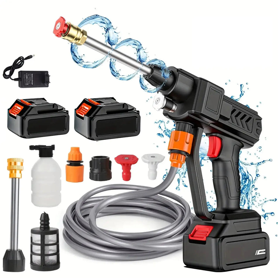 30Bar Cordless High Pressure Washer Makita 18V Battery 20Ah With 2XBattery / Electric / france