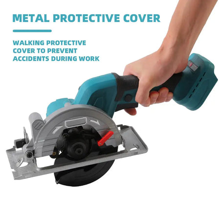 Brushless 125mm Cordless Circular Saw For Makita 18V