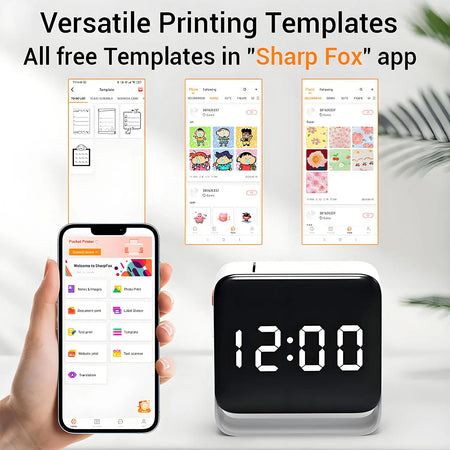 Label Maker With Paper Roll For Storage &ndash; UltraSlim