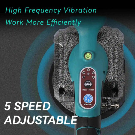 Cordless Tile Tiling Machine 5 Gear Vibrating Suction Cup