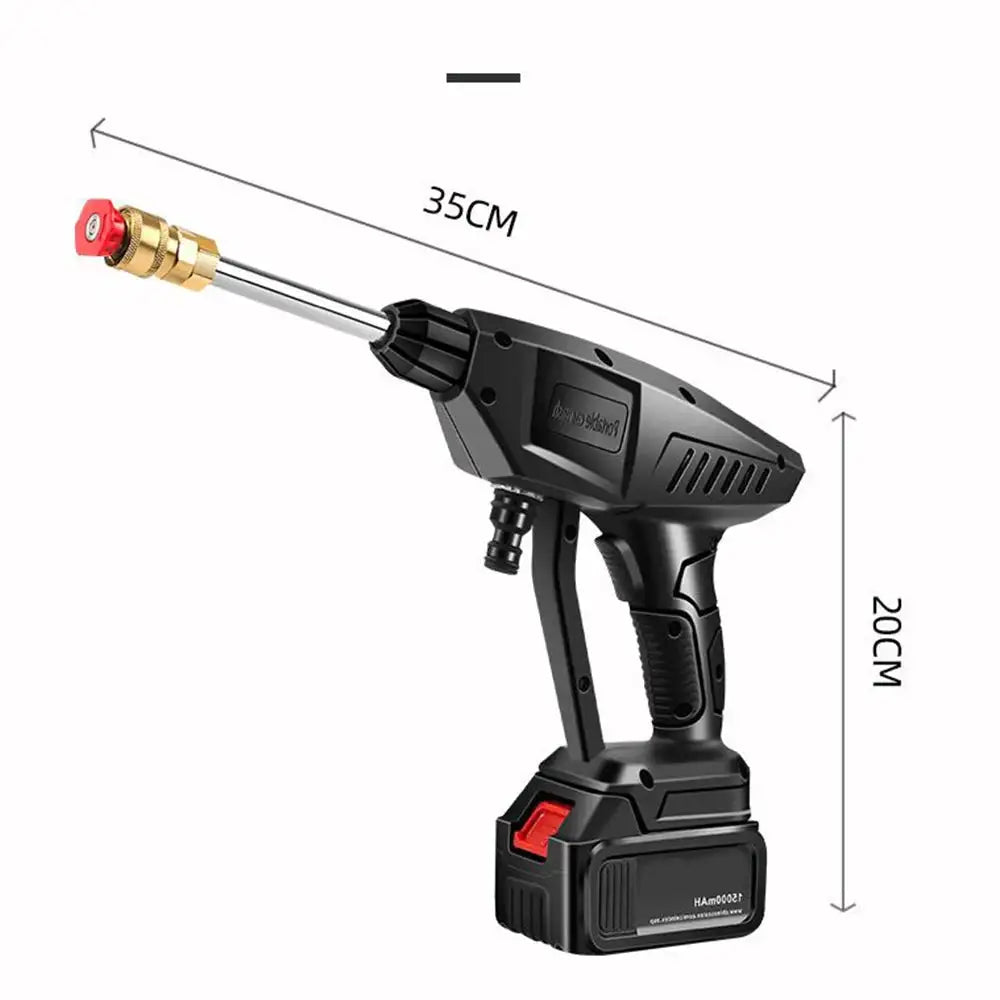 Cordless 60Bar High Pressure Washer Makita 18V 30000mAh