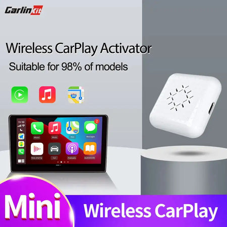 Carlinkit 3.0 MINI CarPlay Wireless Dongle For All Models