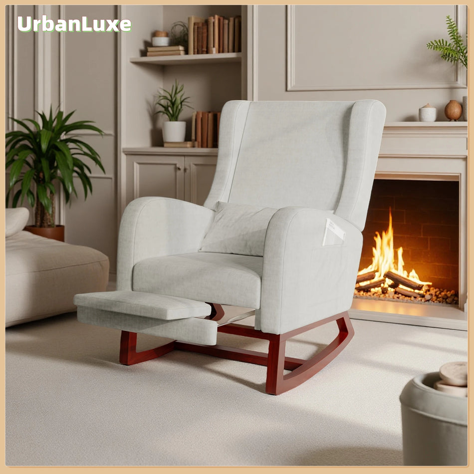 Urban Luxe Siva Zibelka S Skladiščno Vrečko Bombažna Lanena