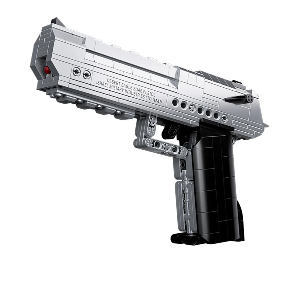 ToylinX 375 Piece Gun Building Block Set Pistol Shootable