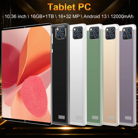 2025 5G Tablet PC 10.36 Inch &ndash; 1TB Storage 12000mAh