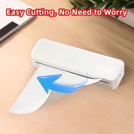 A4 Thermal Paper 210mm Roll Pack - Semi Gloss For Office