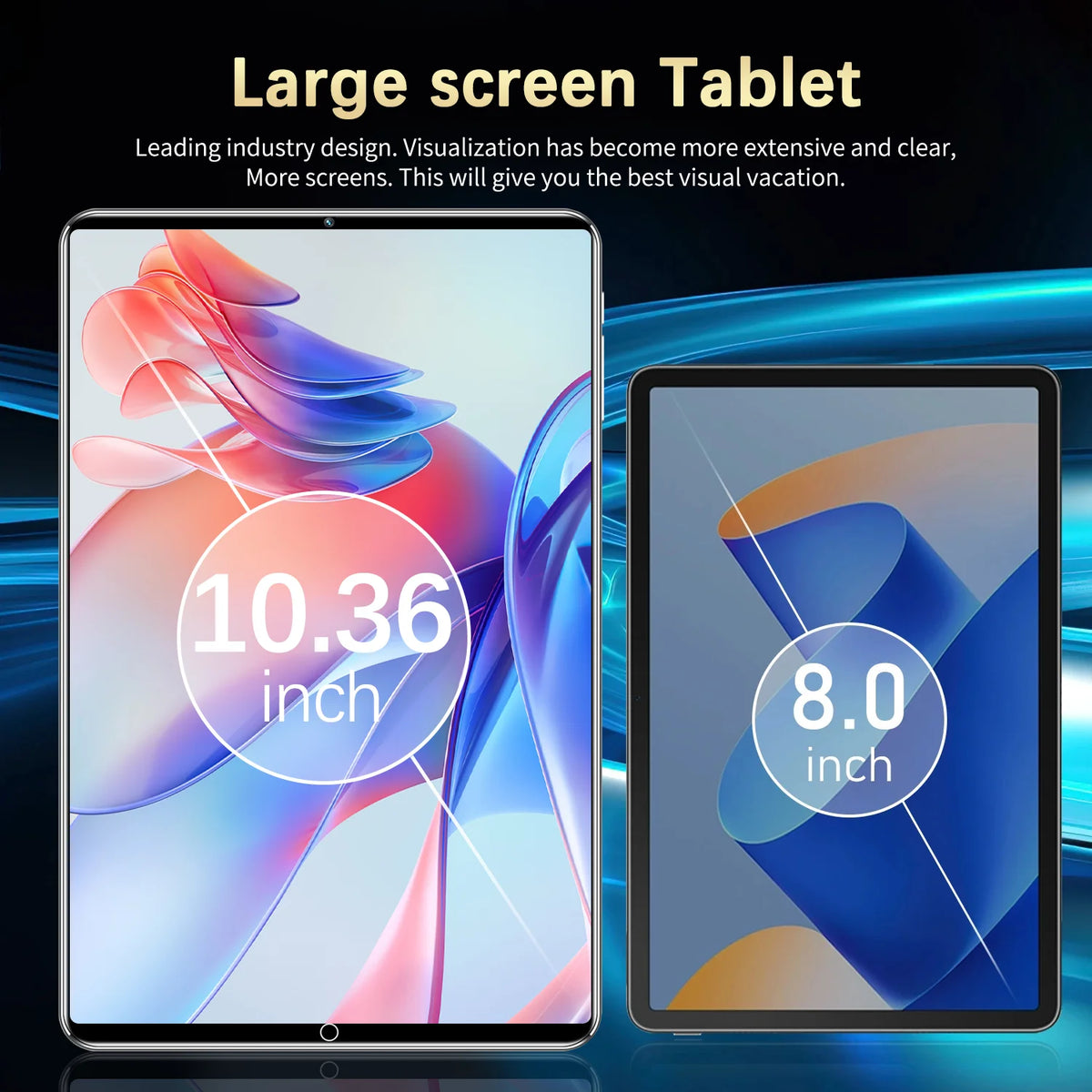 New 2025 5G Tablet 10.36 Inch &ndash; 16GB RAM 1TB Storage