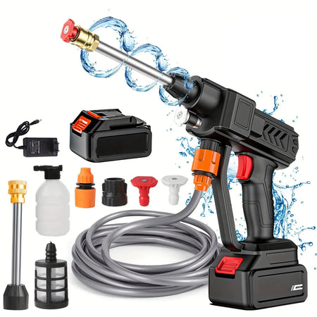 30Bar Cordless High Pressure Washer Makita 18V Battery 20Ah With 1XBattery / Electric / france