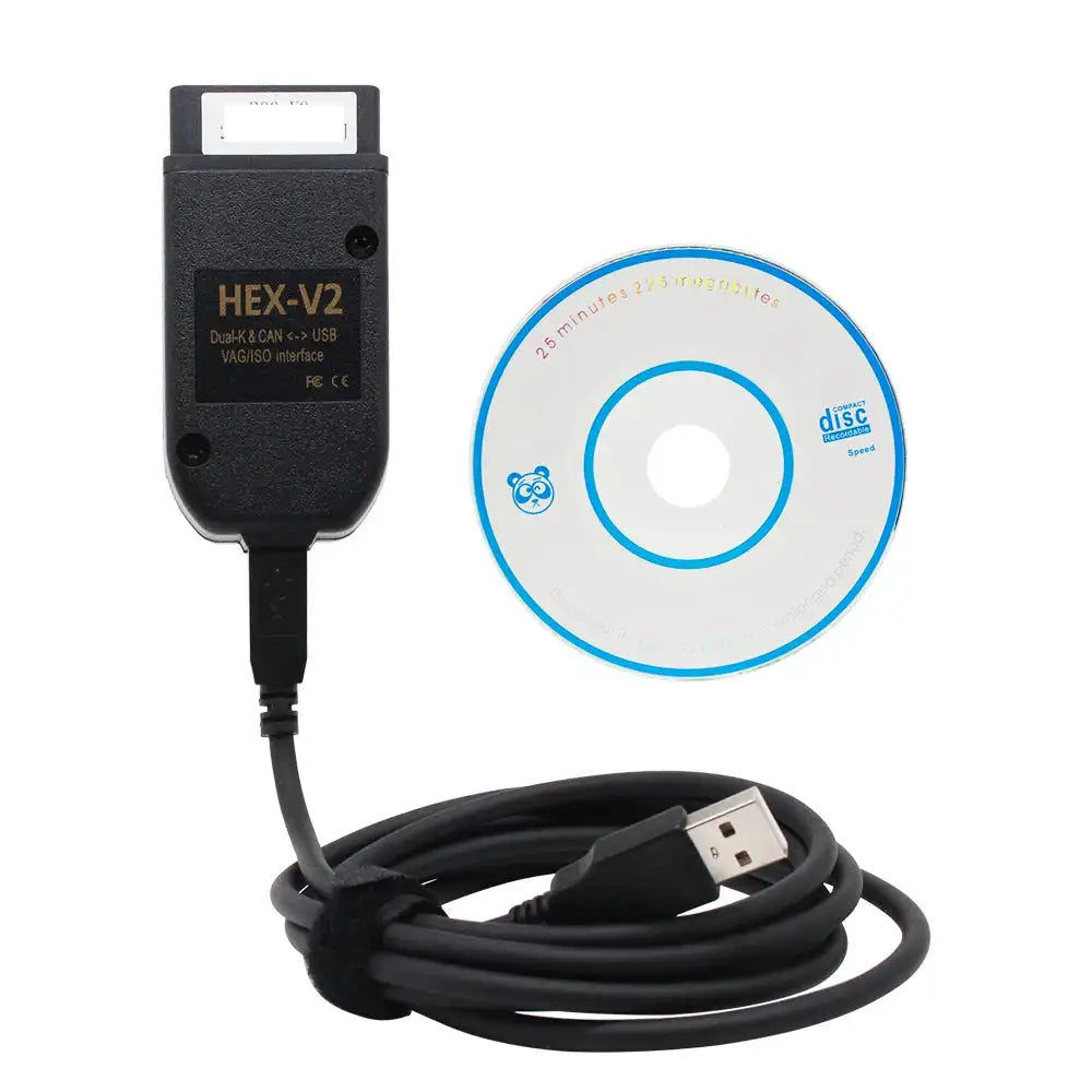 Hot-VCDS VAGCOM HEX V2 &ndash; Multi Language Diagnostics