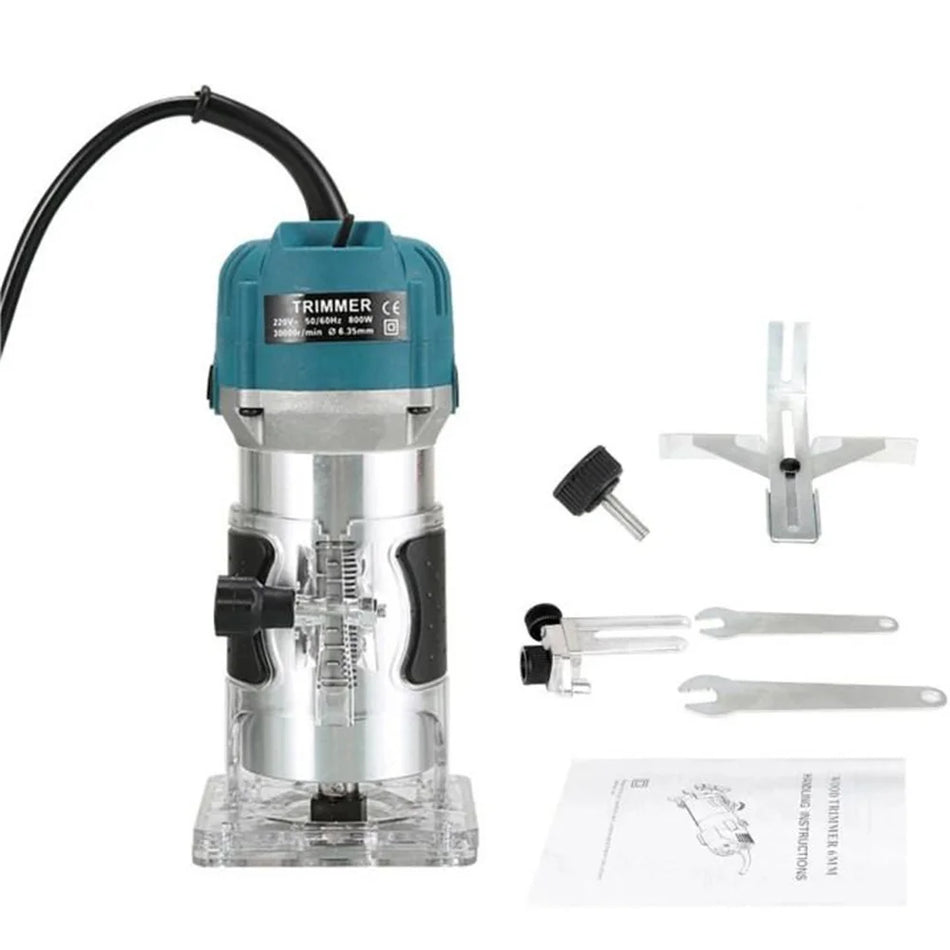 30000RPM Electric Trimmer – High Speed Milling Engraving