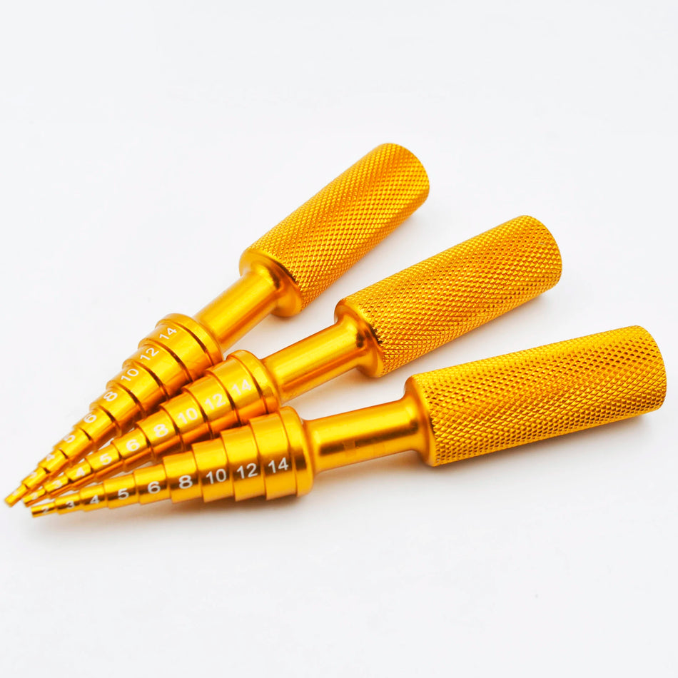 Mini Bearing Remover Kit &ndash; Ultra Lightweight Aluminum Tool