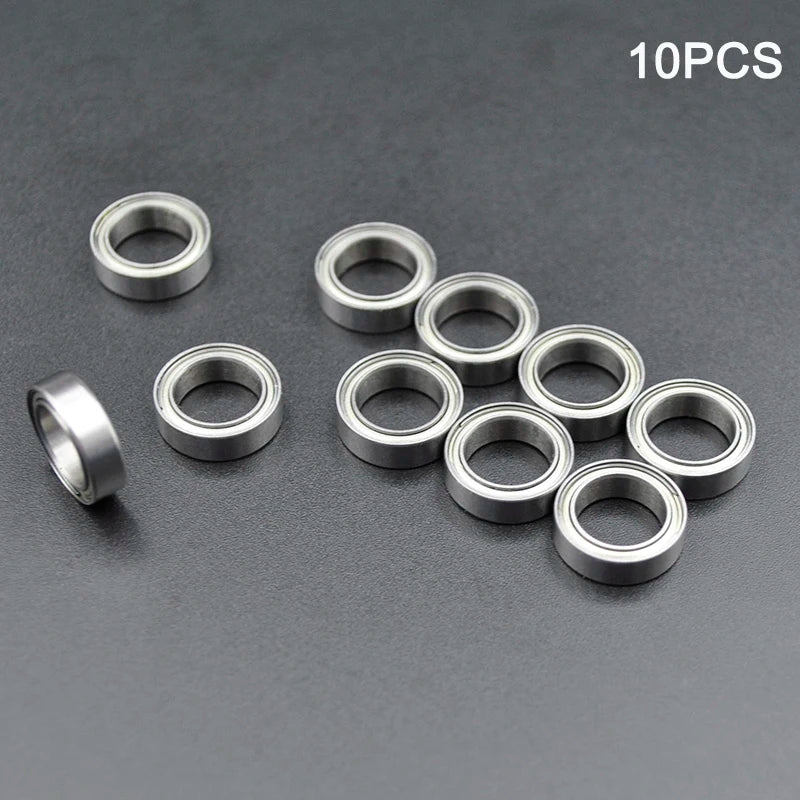 MR128 ZZ 8x12x3.5mm Miniature Bearing &ndash; Ultra Smooth