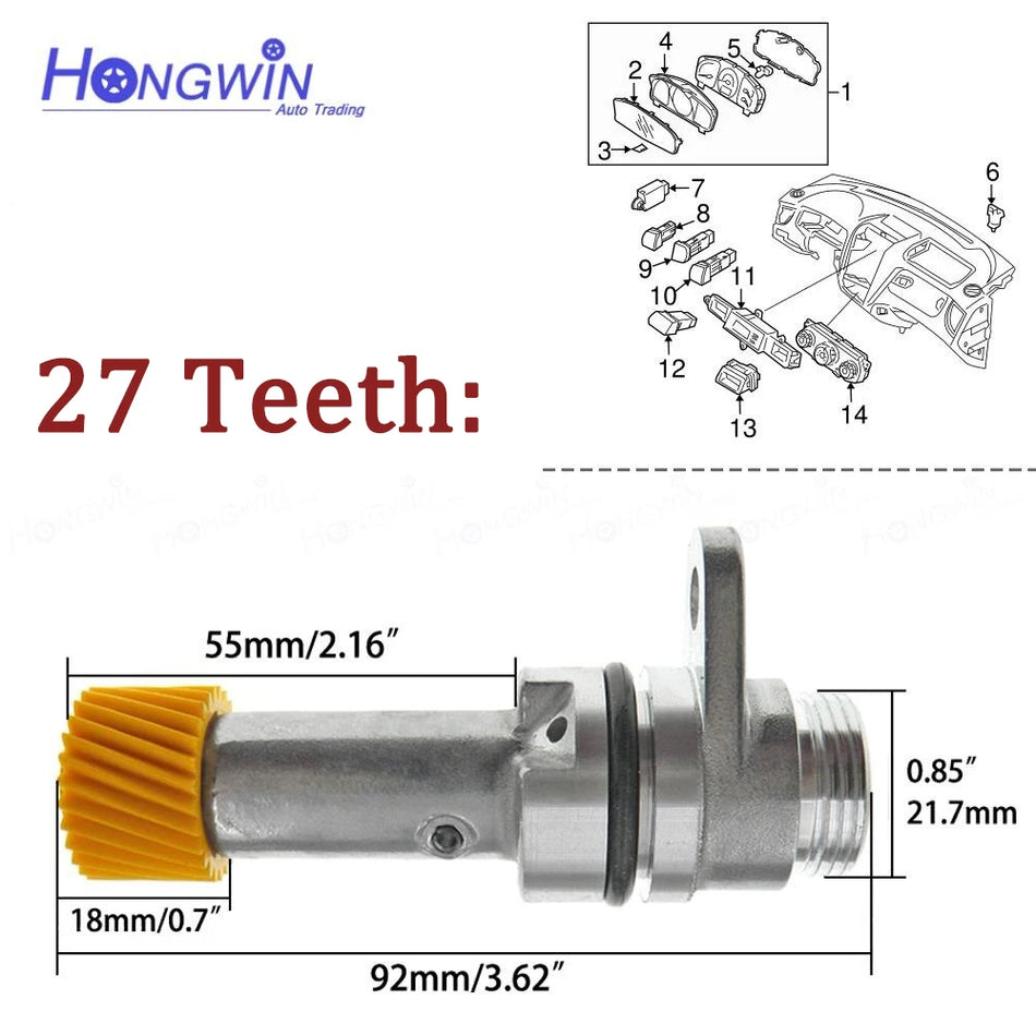 Geschwindigkeitssensor Kabel Assy für Hyundai i30 Tucson Kia Rio Sportage