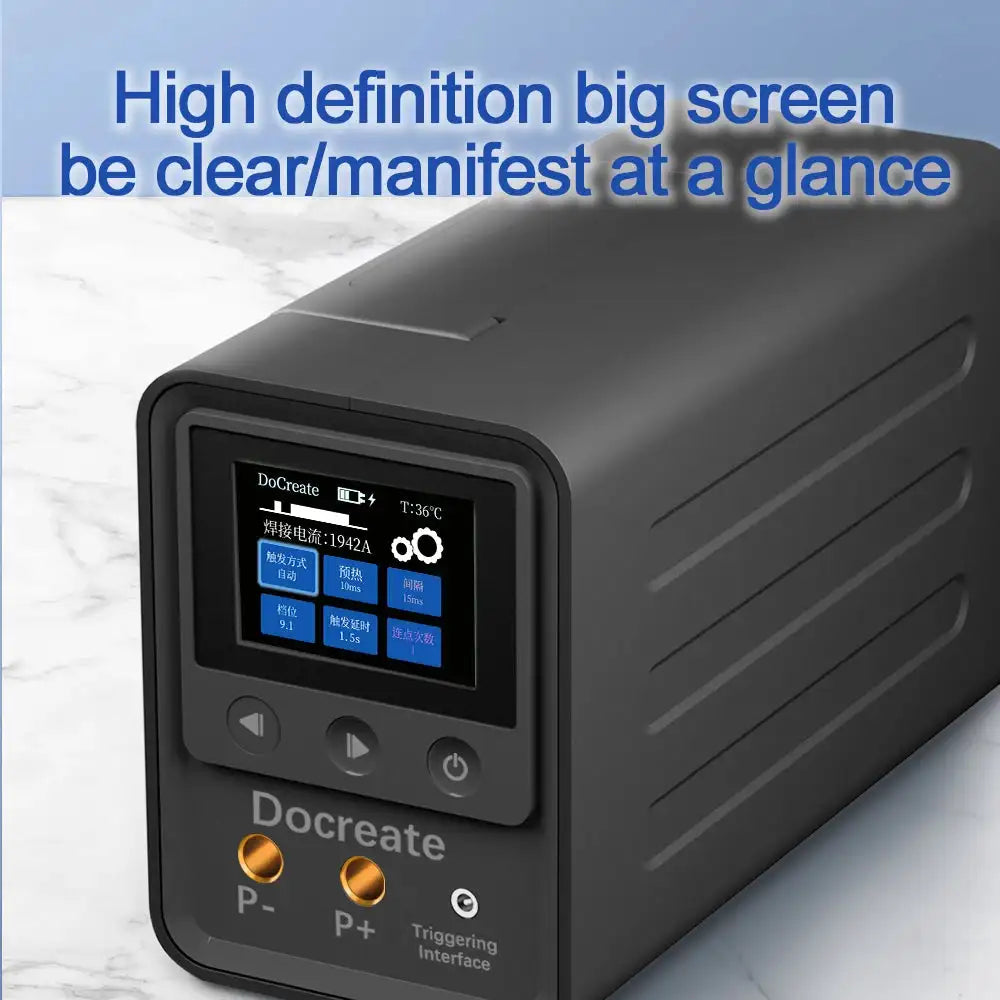 10KW 1800A Capacitor Spot Welder For Stainless Steel 18650