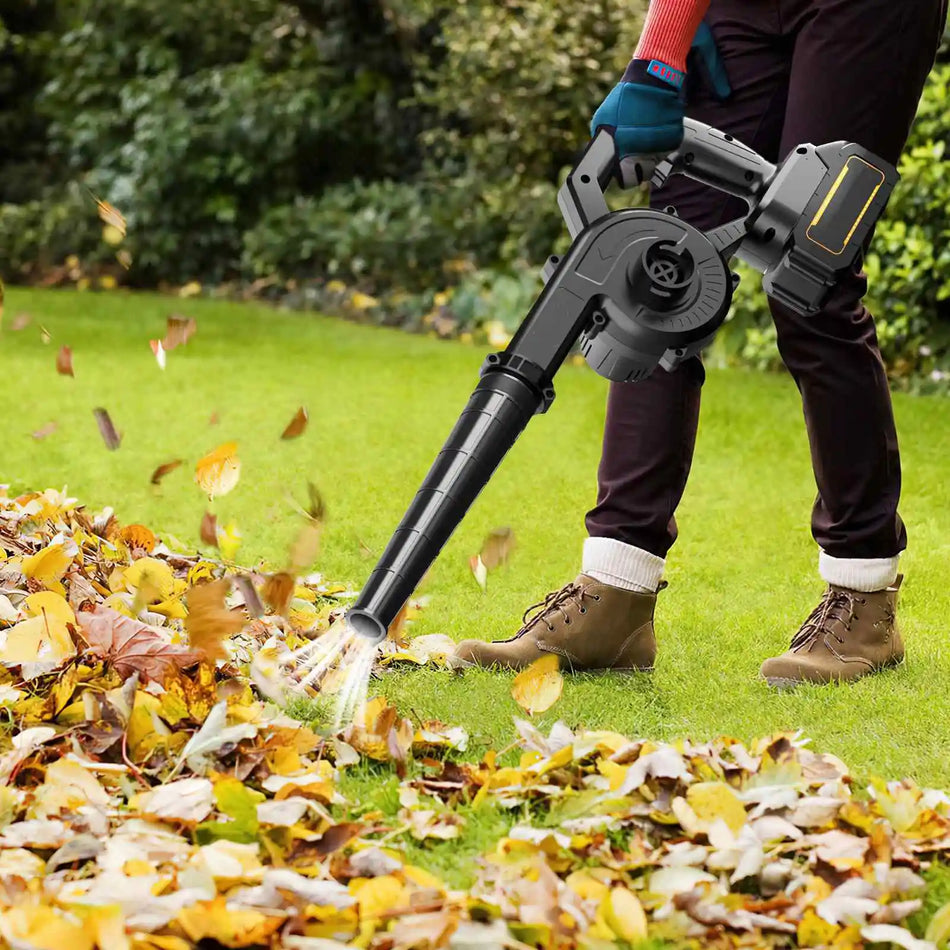 2-In-1 21V Pihalnik Sesalnik 23000RPM – Dual Functionality
