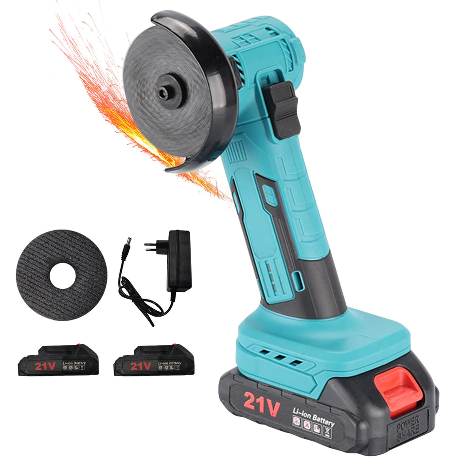 21V bürstenloser Mini-Schleifer 3 Zoll – Kabelloser Betrieb