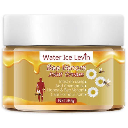 Natural Bee Venom Cream &ndash; Soothing Moisturizing Formula 1Pcs / 30g