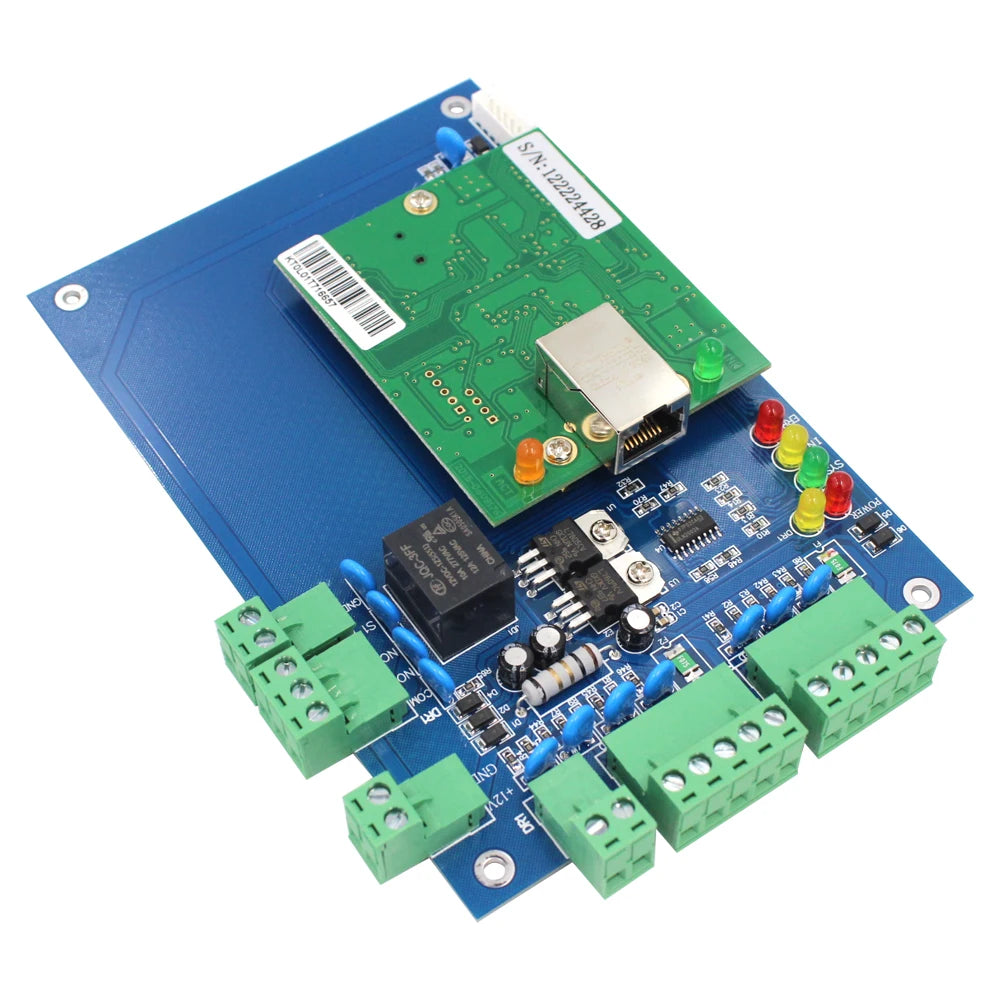 Lucking Door TCPIP Access Control Board - Wiegand Ready