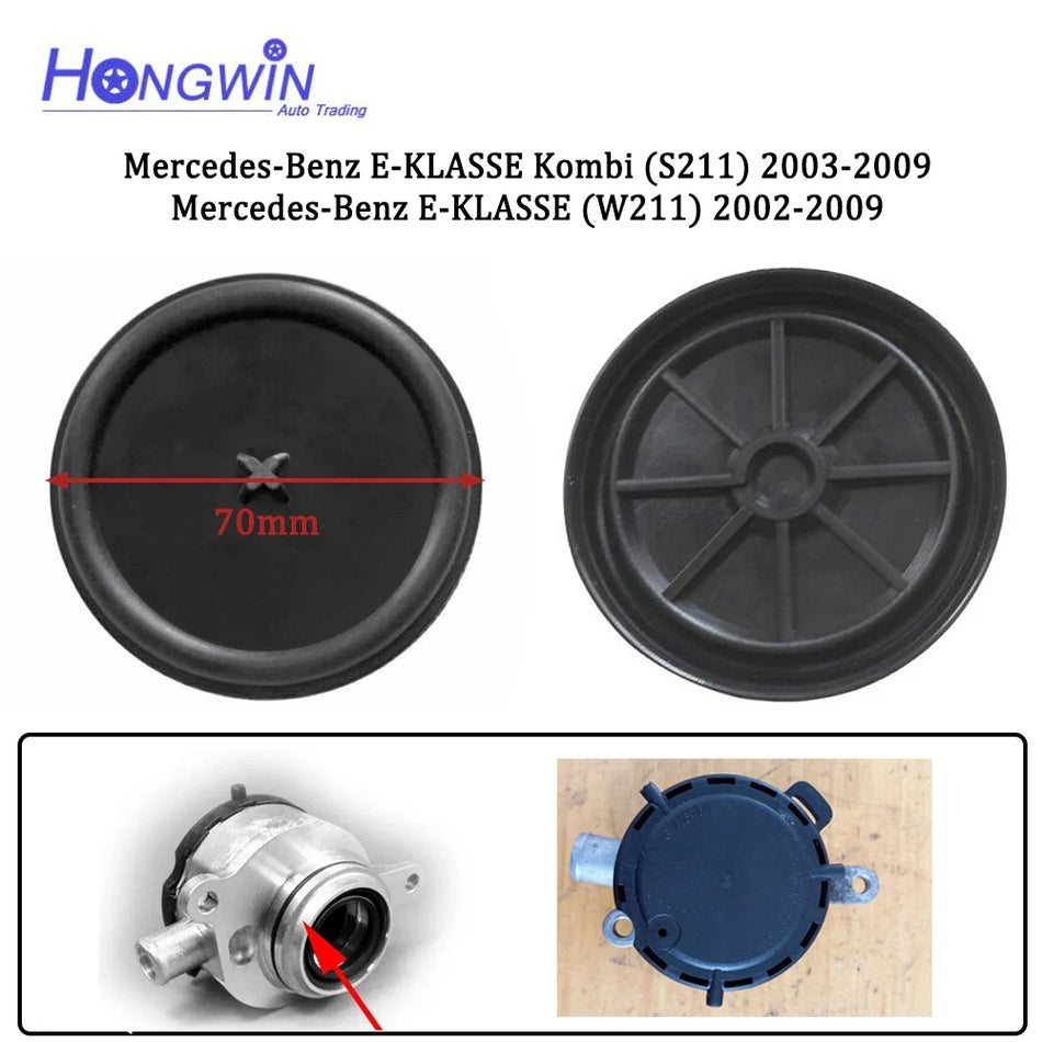 Pumpenventilmembran aus Gummi für Mercedes-Benz W211 S211 2.2 CDI
