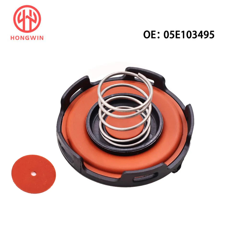 Zestaw naprawczy pokrywy oddechowej do VW Golf, Seat Leon 1.5 TSI 2017-2023