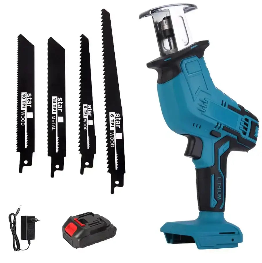 100mm Cordless Reciprocating Saw 3000rpm Makita 18V With 1XBattery / spain