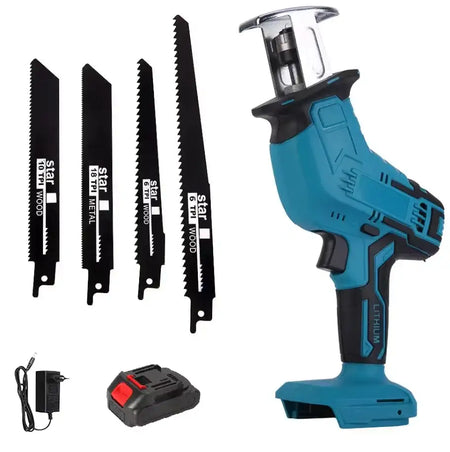 100mm Cordless Reciprocating Saw 3000rpm Makita 18V With 1XBattery / spain