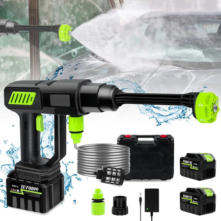 Cordless 1000W 6 In 1 High Pressure Washer For Makita 18V