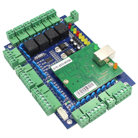 Lucking Door TCPIP Access Control Board - Wiegand Ready