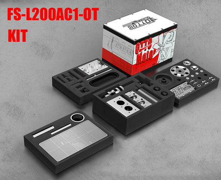 FS L200AC Toyan Twin Cylinder Nitro Engine DIY Kit FS-L200AC1-OT KIT