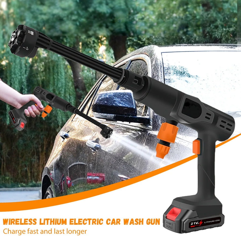 Cordless High Pressure Washer Gun For Makita 18V Battery