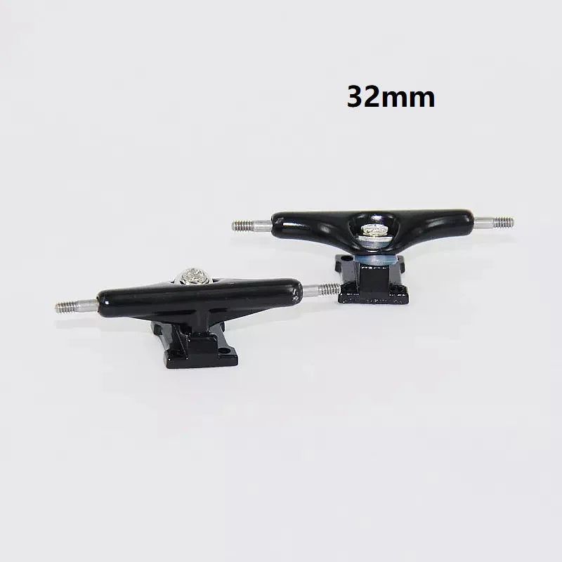 Fingerboard Truck 32mm 34mm &ndash; Professional Single Axle Black 32mm / CHINA
