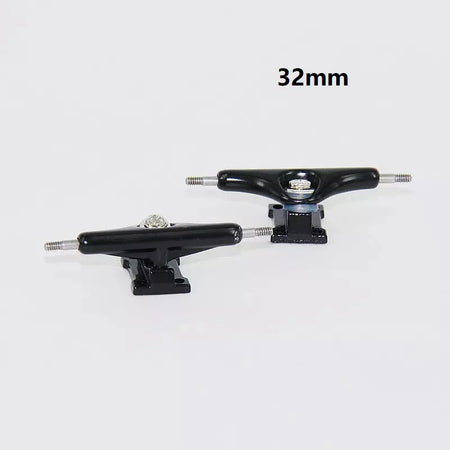 Fingerboard Truck 32mm 34mm &ndash; Professional Single Axle Black 32mm / CHINA