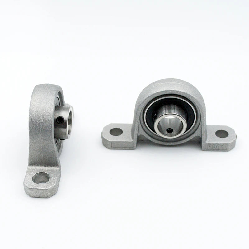 KP001 Pillow Block Bearing 12mm Zinc Alloy - Compact Design