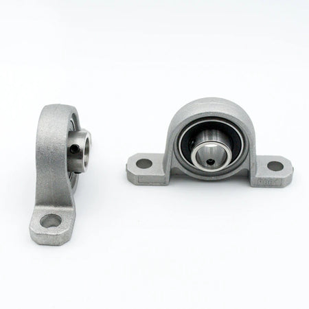 KP001 Pillow Block Bearing 12mm Zinc Alloy - Compact Design