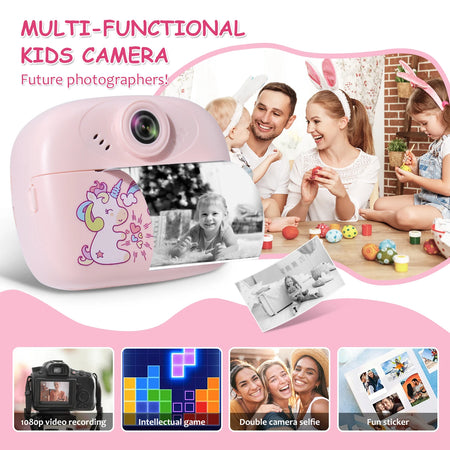 57mm Children's Mini Thermal Print Camera &ndash; Instant Prints